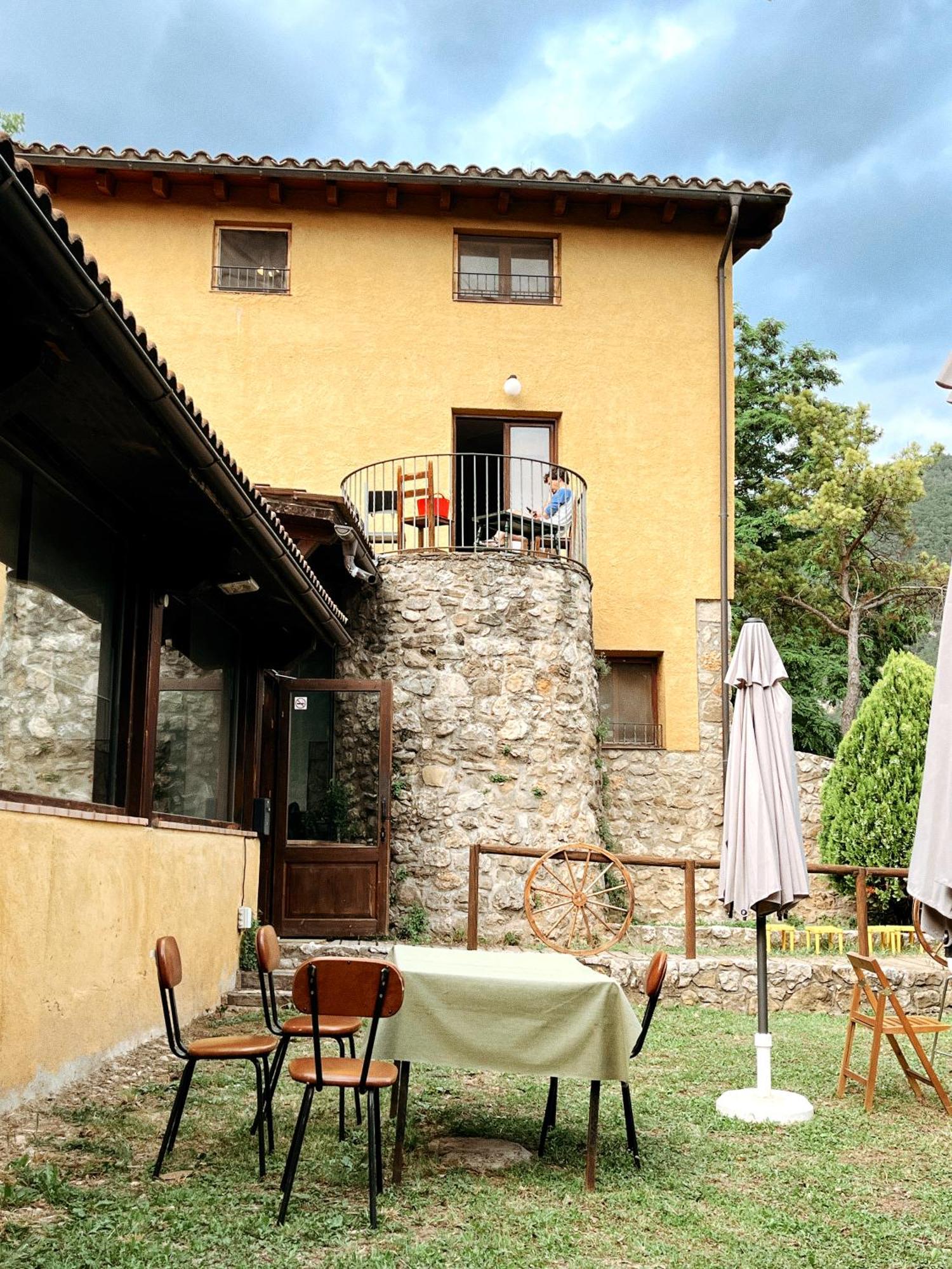 Alberg Rural Torre Del Baro San Lorenzo de Morunys Exterior foto