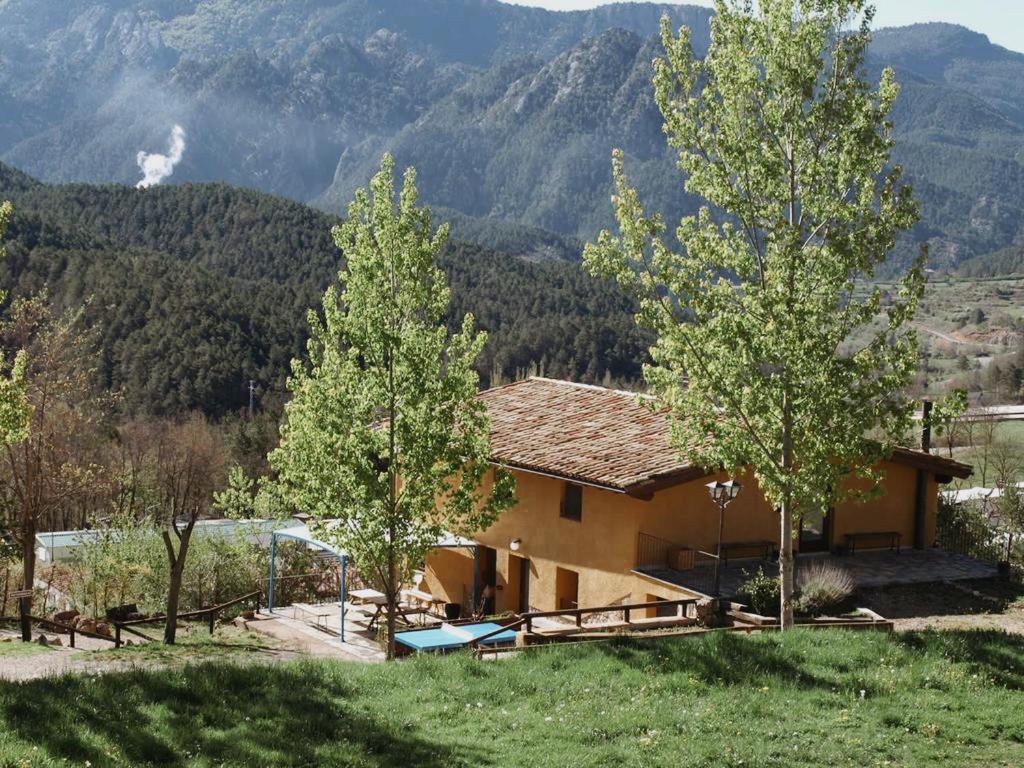 Alberg Rural Torre Del Baro San Lorenzo de Morunys Exterior foto