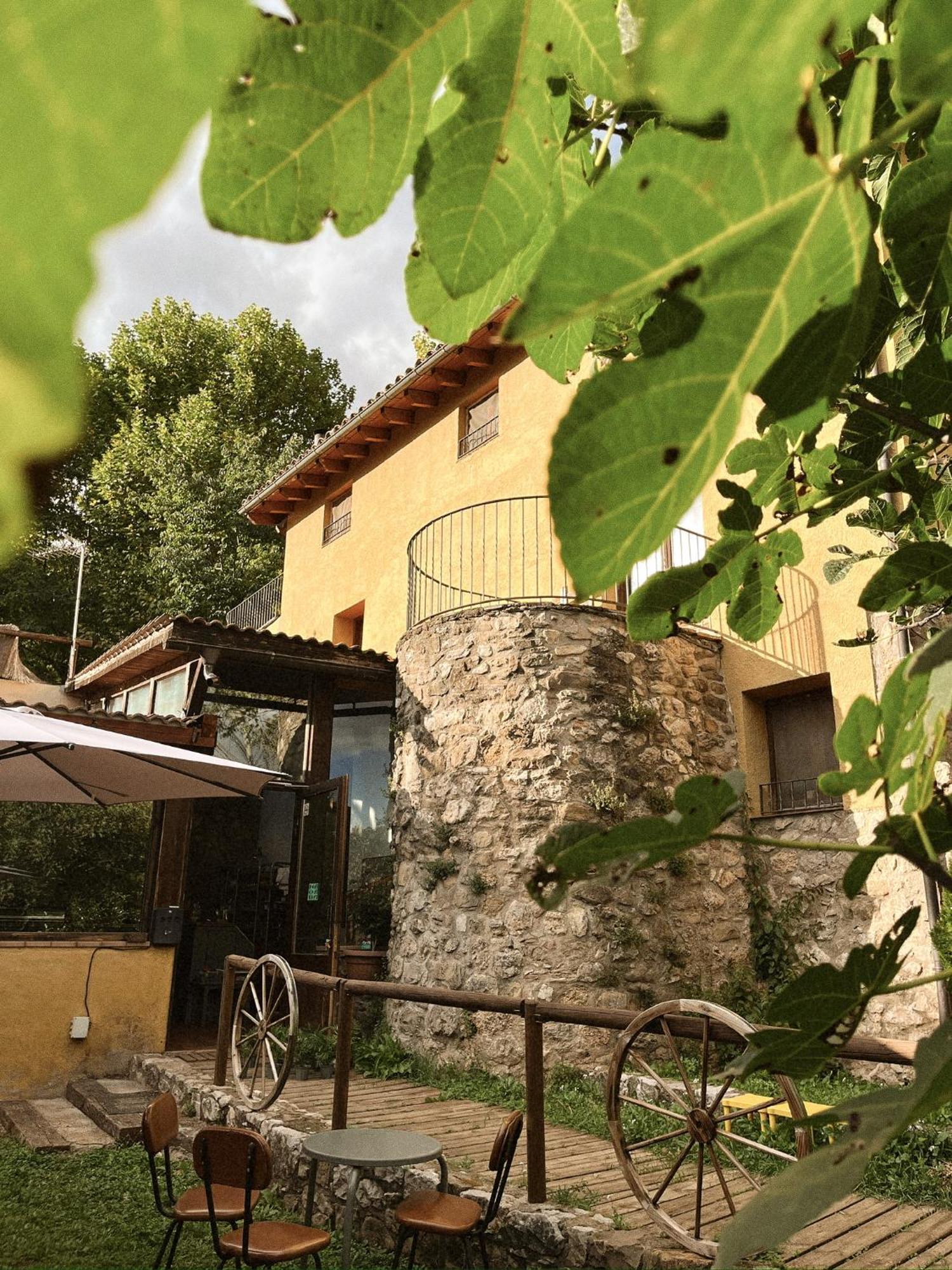 Alberg Rural Torre Del Baro San Lorenzo de Morunys Exterior foto