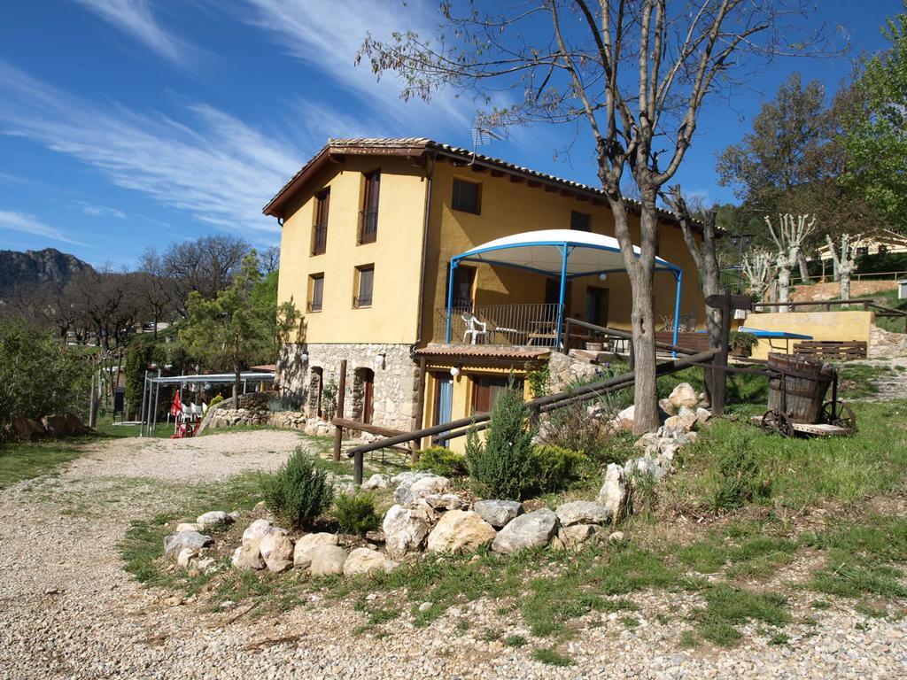 Alberg Rural Torre Del Baro San Lorenzo de Morunys Exterior foto